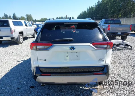 2022 Toyota Rav4 Hybrid Xse z USA, uszkodzony, nr VIN 4T3E6RFV8NU083868